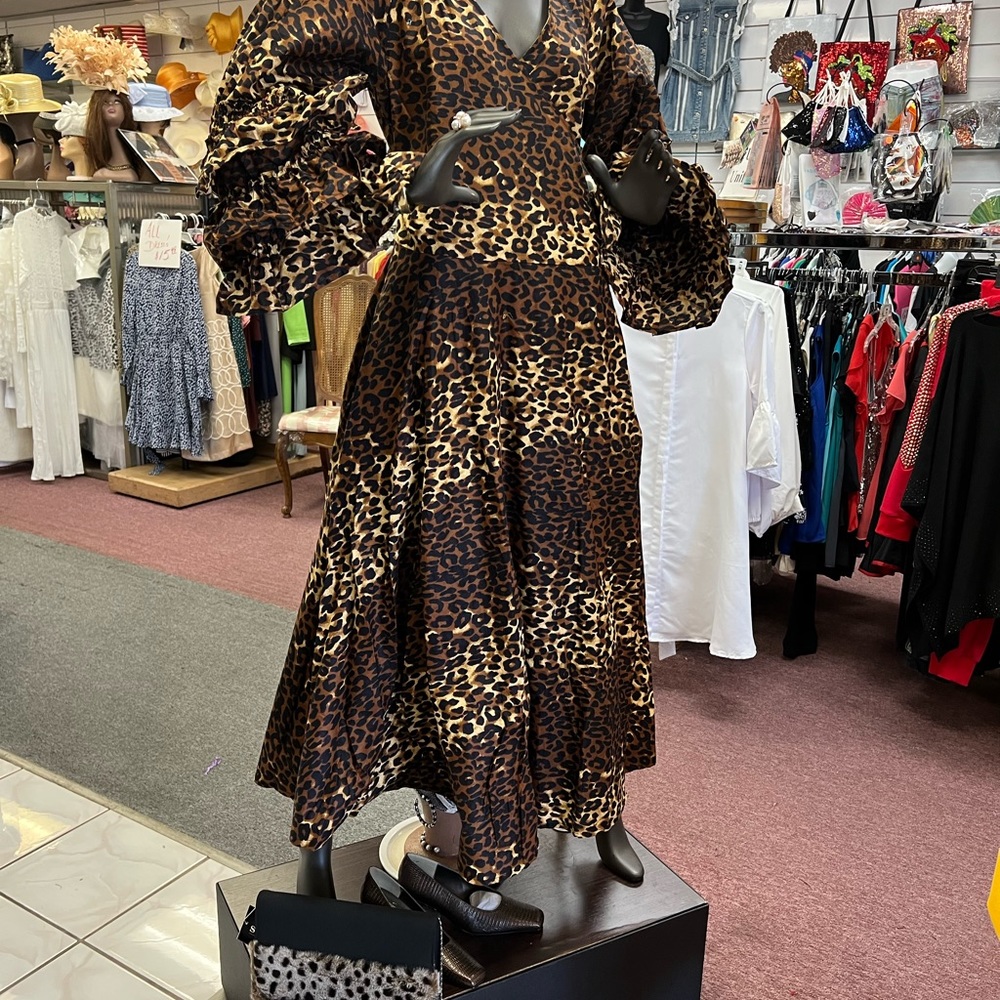 Afro Centric wrap dress